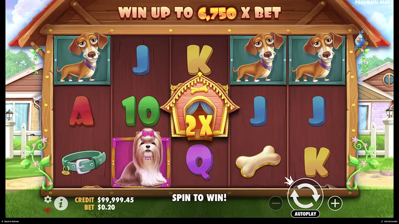 Dog house слот от Pragmatic Play