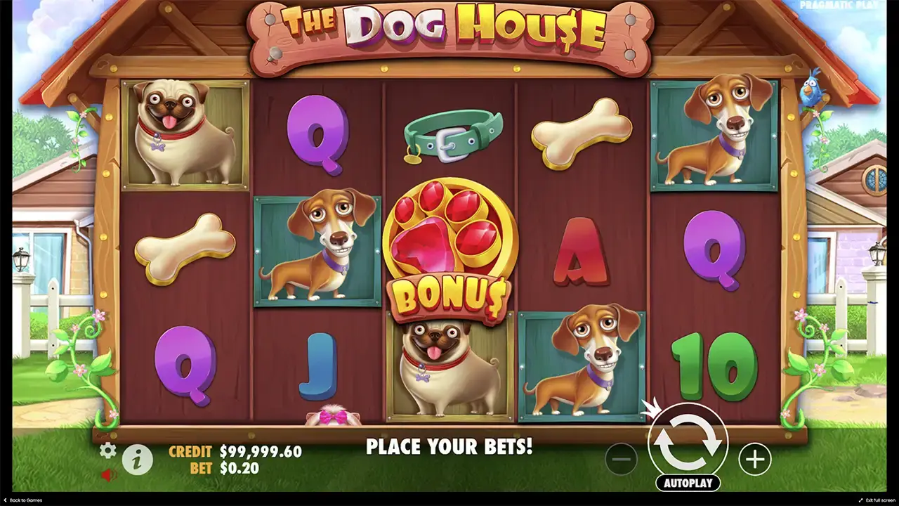 Инновации мобильной игры the Dog house