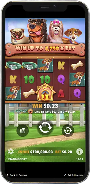 Dog house слот скачать и установить