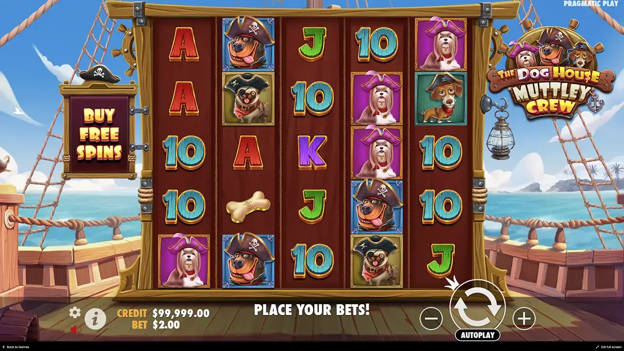 Dog house Muttley Crew слот играть в Украине