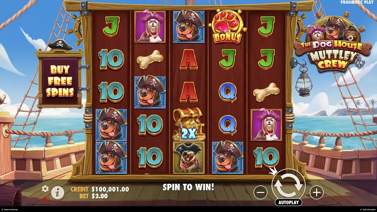 Особенности слота the Dog house muttley crew