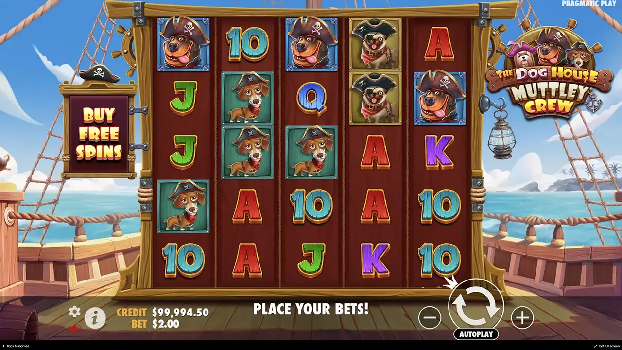Dog house Muttley Crew слот в демо режиме
